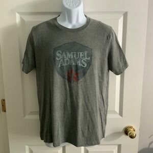 Canvas‎ Samuel Adams Beer TEE SHIRT size Large